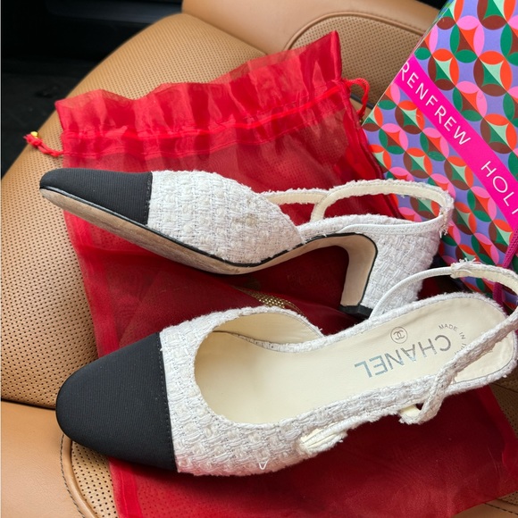 Chanel Slingback shoes （SOLD） - Picture 2 of 9
